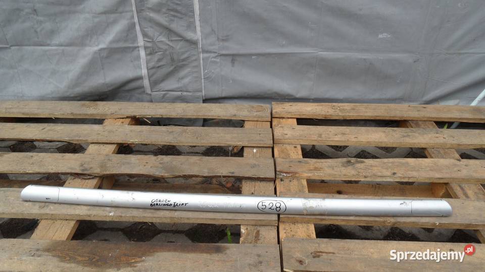 CITROEN BERLINGO II 08r reling listwa dachowa