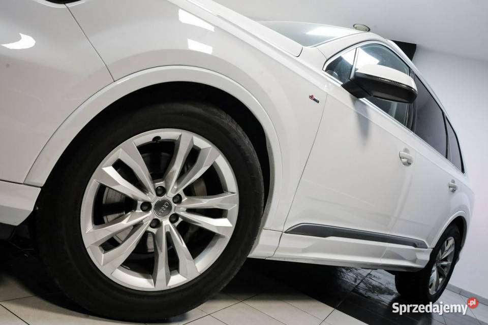 Audi Q7 LiftSalon PolskaBezwypadkowyI system Start-Stop Konstantynów Łódzki