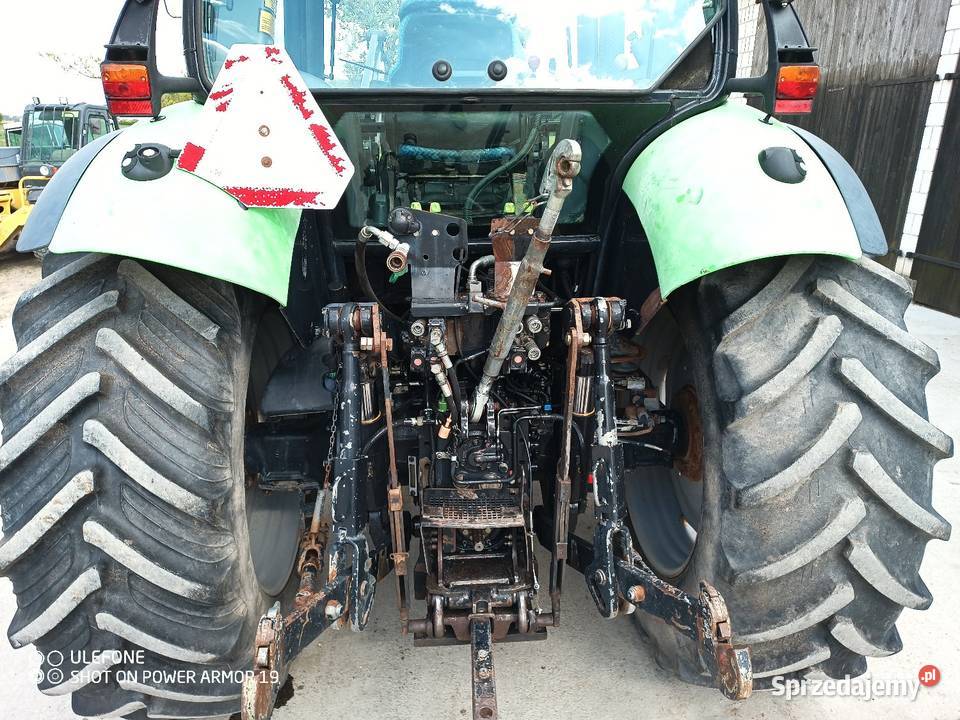 Deutz Fahr Agrotron 120 M600 ze Szwecji 1 Rostkowo