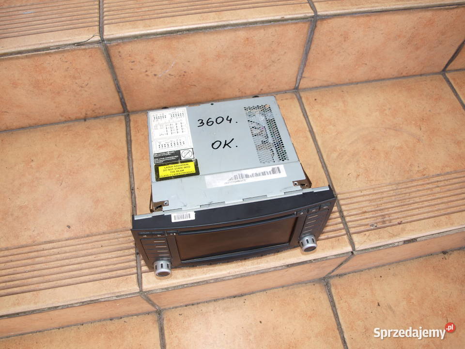 VW Touareg I radio CD nawigacja oryginalne 2002