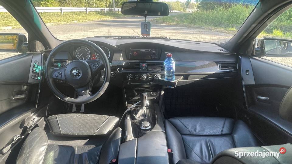 BMW E60 535D Radom