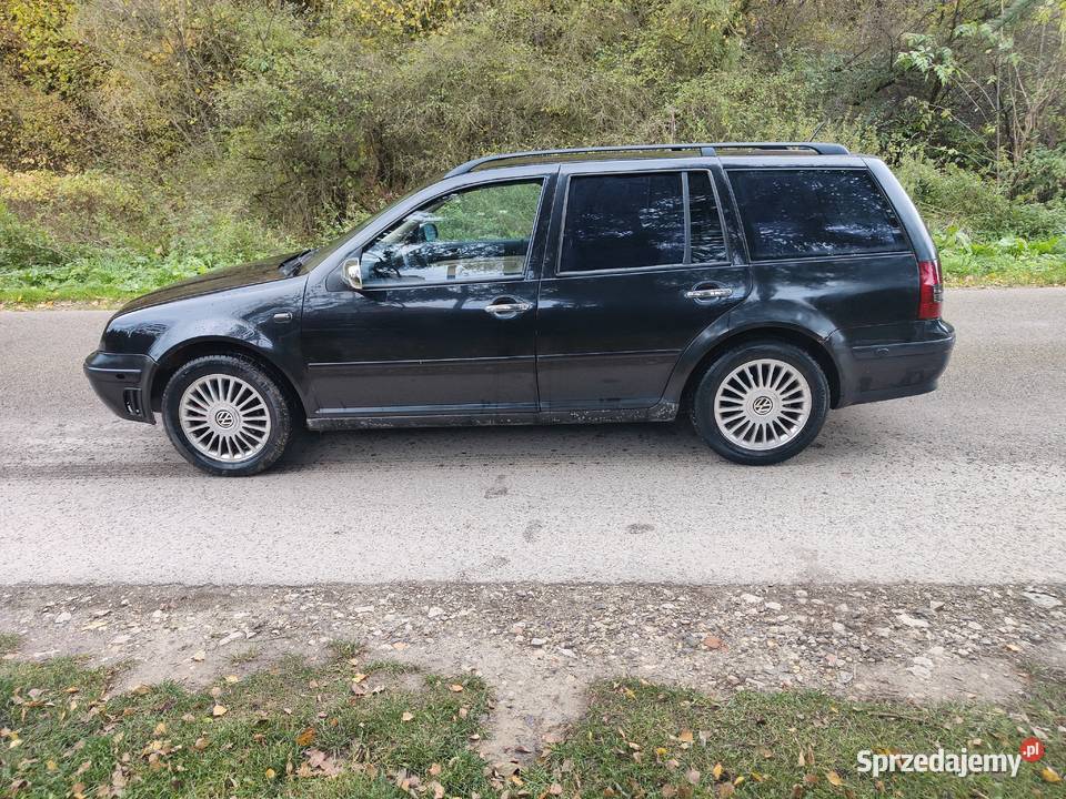 VW bora 19TDI 6 biegów Xenon doinwestowana kombi Zawiercie