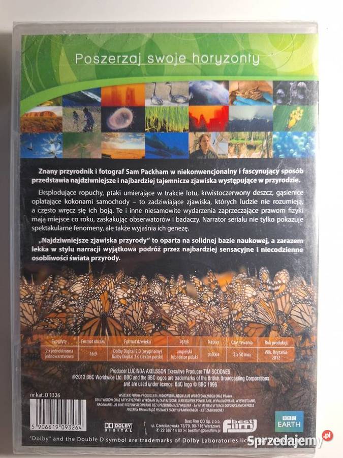 NAJDZIWNIEJSZE ZJAWISKA PRZYRODY BBC EARTH Warszawa