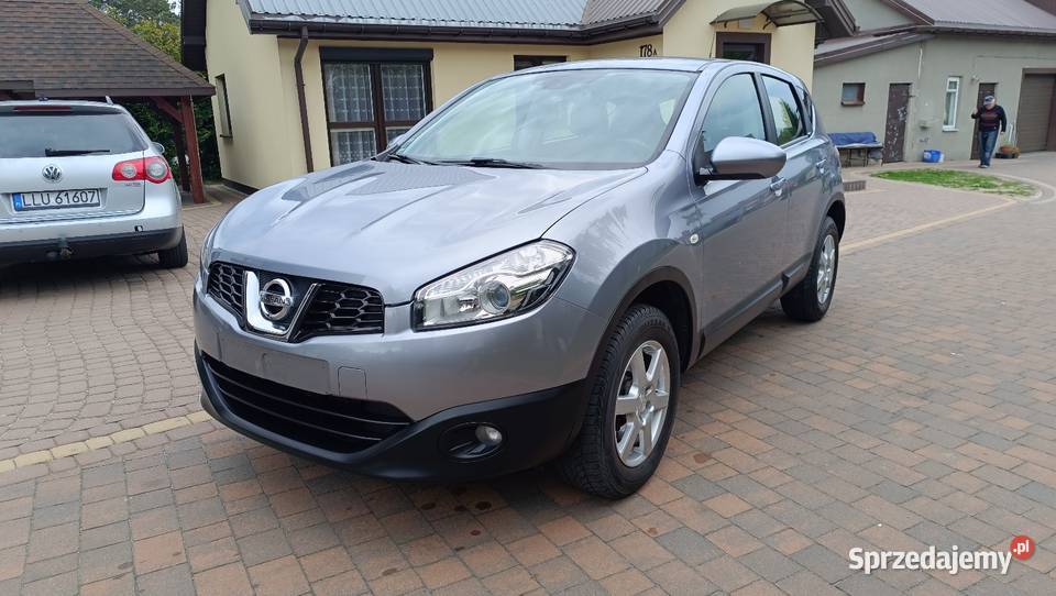 Nissan Qashqai 20 benzyna 143 konie 190 mazowieckie Siedlce