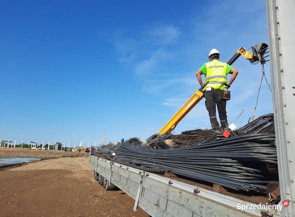 Usługi transportowe 24 t Transport budowlany Zabrze