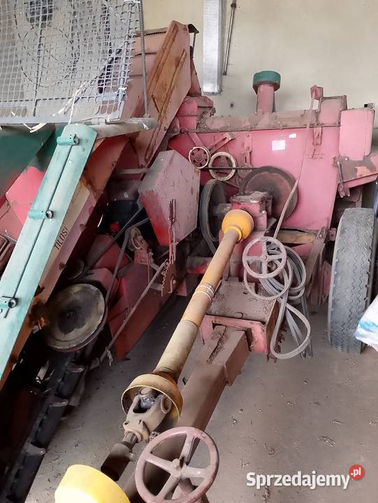 Kombajn poletkowy do kukurydzy Pyzdry