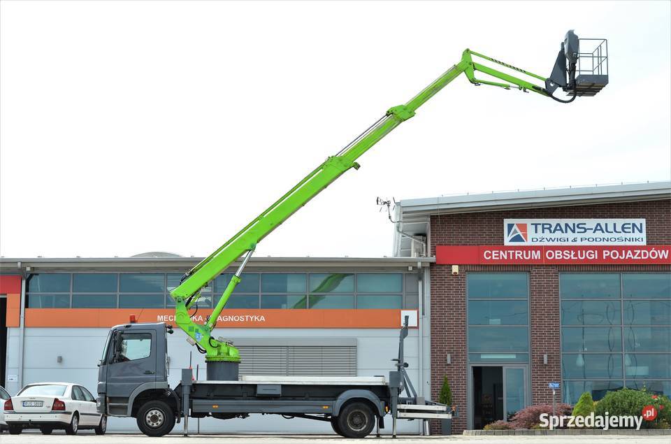 Podnośnik koszowy MERCEDESBENZ Atego Jasło