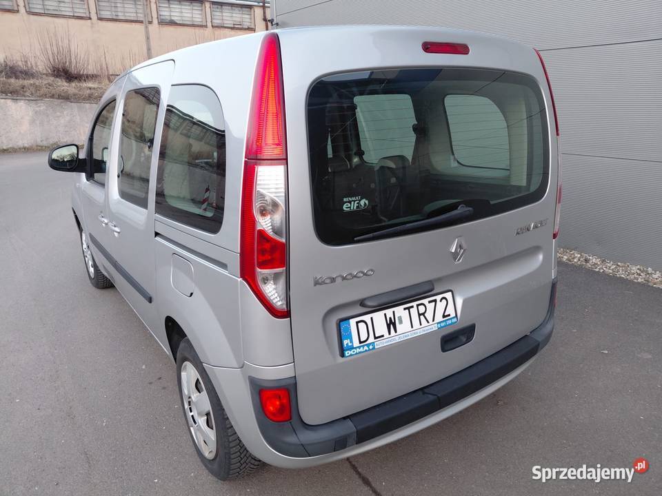 RENAULT KANGOO LIFT 2013R 16 16v 106 Przeb156 poduszka powietrzna Jelenia Góra sprzedam