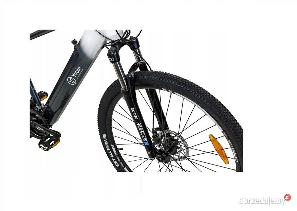 Rower Elektryczny Górski Męski 29 Bateria LG małopolskie Skawina