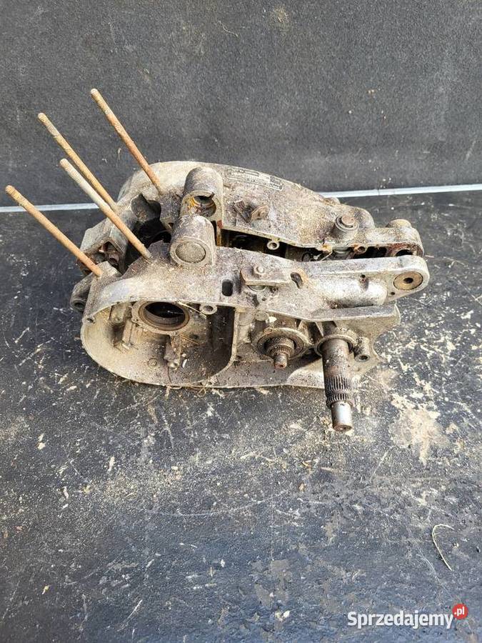 SILNIK DKW 136 VICTORUA MOTOR 4 BIEGI NISKI Rybnik