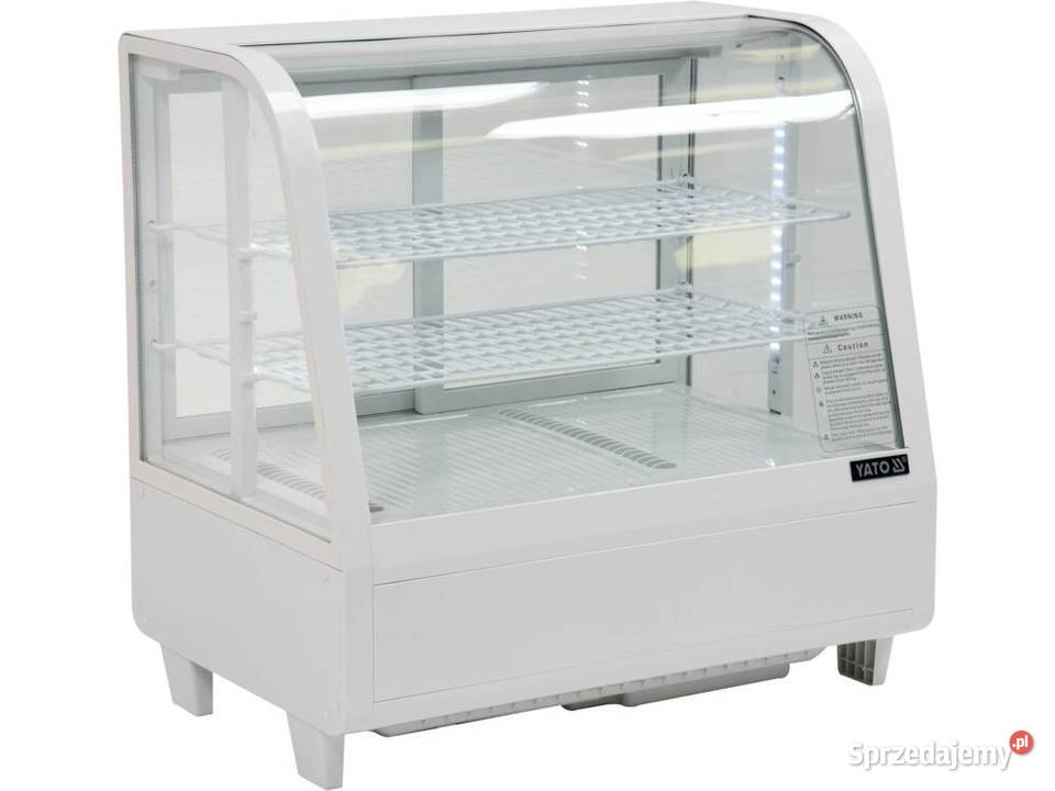 YG05021 WITRYNA CHŁODNICZA 100L 68X45X67 BIAŁA