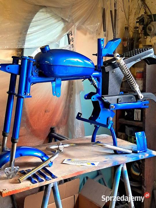 Romet Motorynka Pony m2 Rama manualna Olza