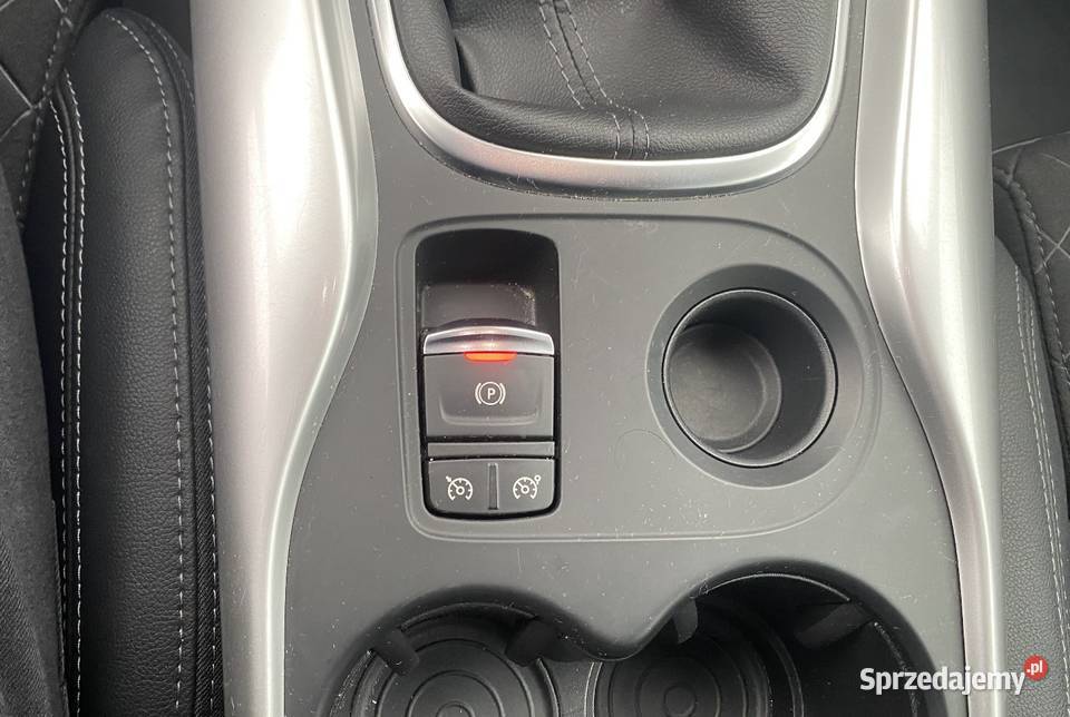 Renault Kadjar Salon Polska czerwony Słupsk