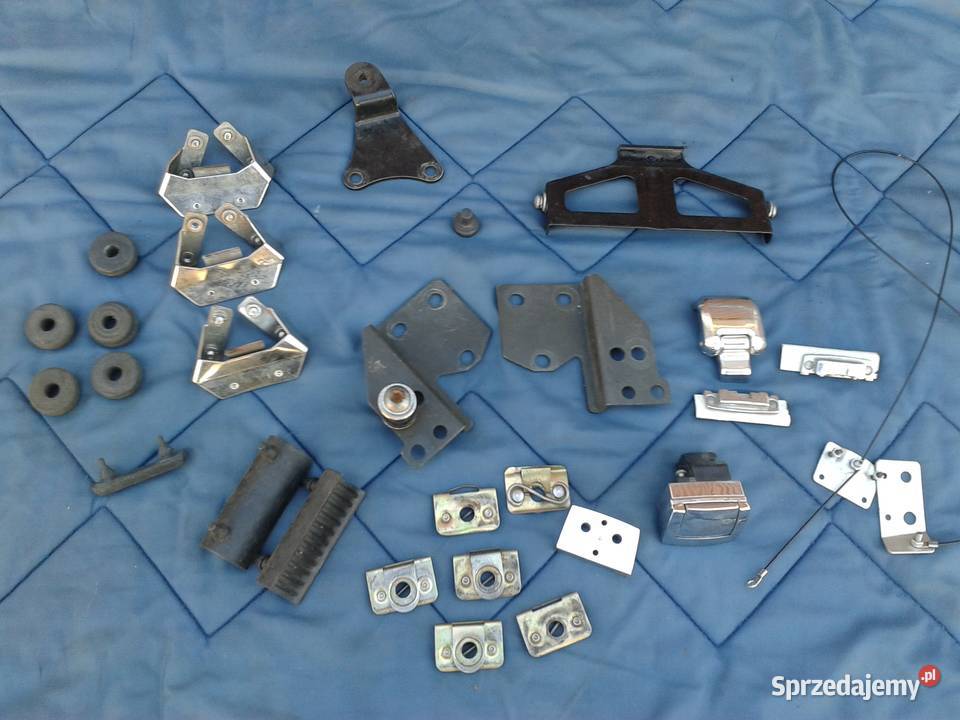 Harley electra road king kufer mocowanie części Rybnik