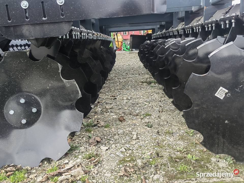 Brona talerzowa JANPOL BTH 4m hydraulicznie