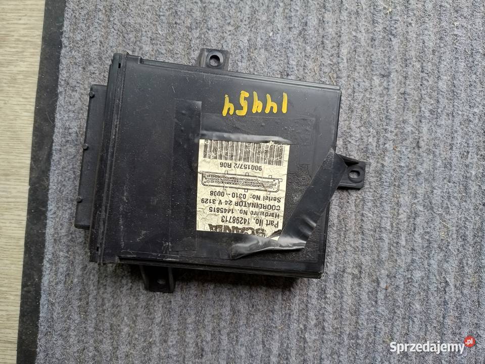 Koordynator 14298714 Scania Staszów