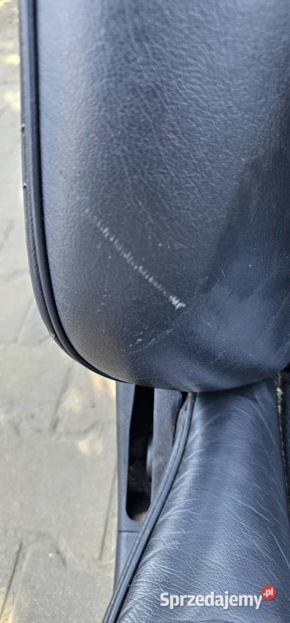 Fotel prawy przód mercedes w210 wielkopolskie Zbąszyń sprzedam