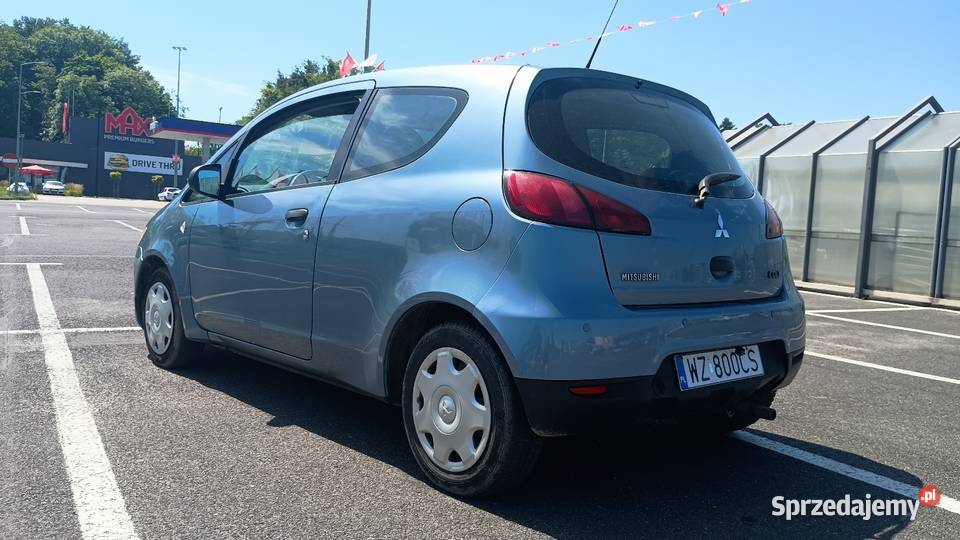 Super zwinny Mitsubishi Colt 13 BenzGaz Tanio Colt Motoryzacja Olsztyn