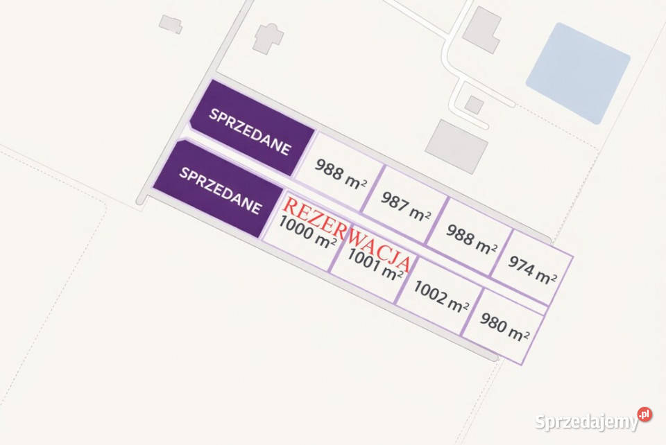 Teren pod budowę domu