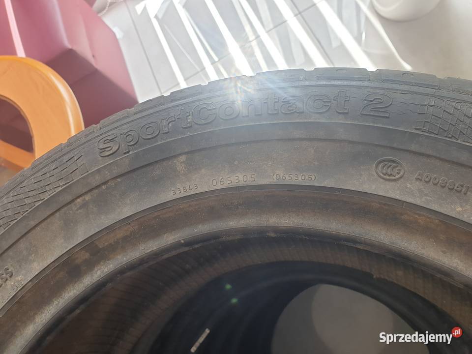 Opona Continental SportContact2 20555R16 91W Samochodowe Dobre Miasto