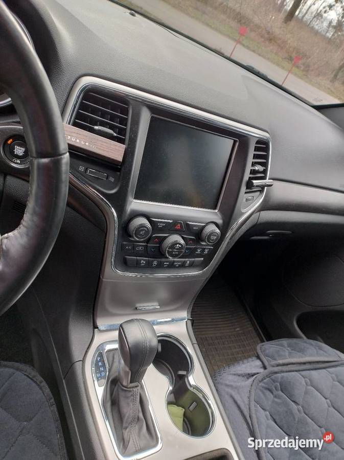 Jeep Grand Cherokee WK2 36B automatyczna Puławy