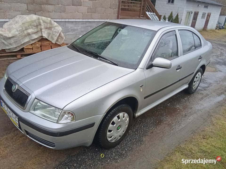 Sprzedam Skodę Oktawie 16mpi aktualne opłaty benzyna śląskie Rększowice