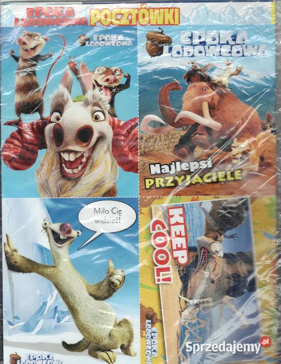 EPOKA LODOWCOWA Tom 12016 magazyn SKACZĄCE ISBN 9788377787311