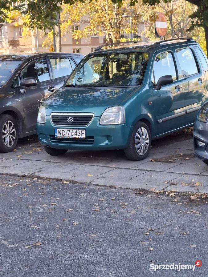 Suzuki Wagon R+