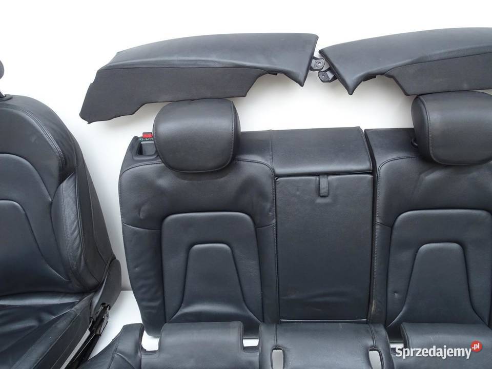 FOTELE FOTEL KANAPA KOMPLET SKÓRA SLINE GRZANE osobowe