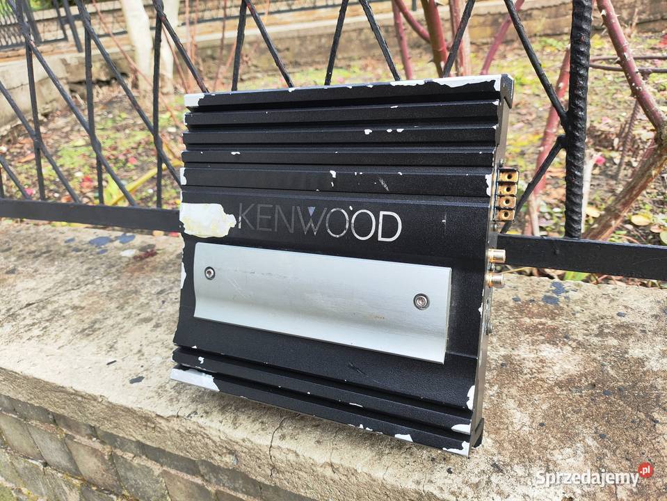 Wzmacniacz samochodowy 2 kanałowy KENWOOD KAC628 śląskie Niegowonice