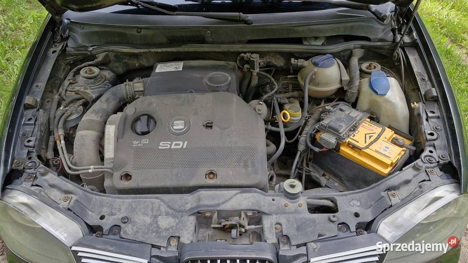 Seat Arosa 17SDI 2001r LIFT immobilizer Gdańsk