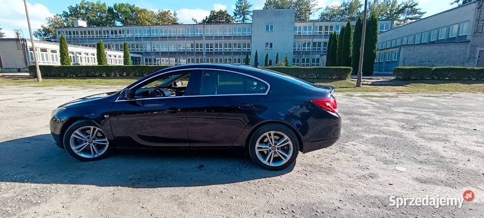 Opel Insignia 4x4 automat flexride diesel lubelskie Lublin