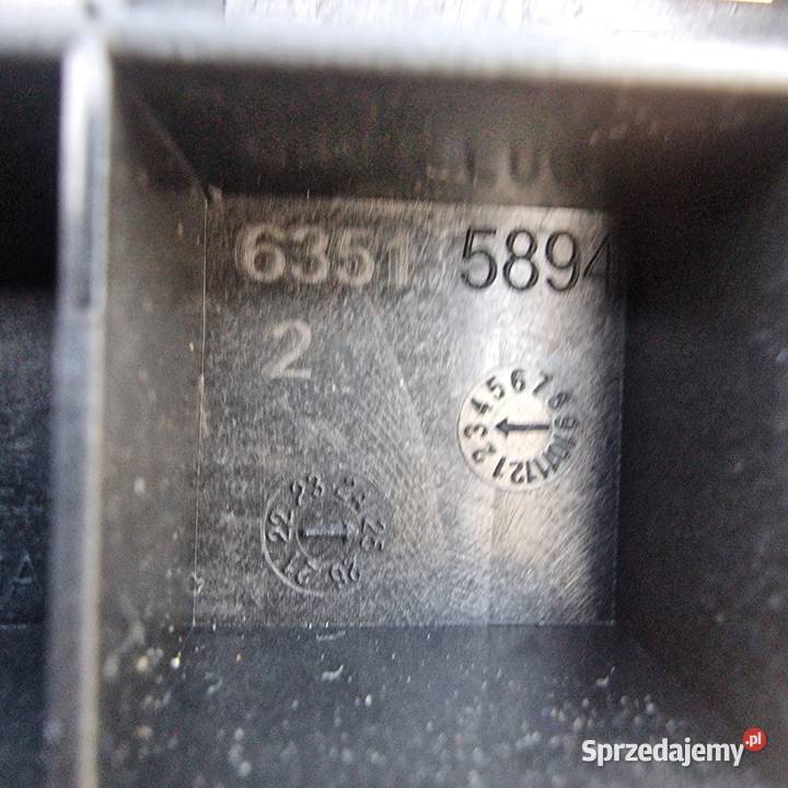 FORD CUSTOM PODSTAWA BEZPIECZNIKÓW ELEKTRYKI Bieleń