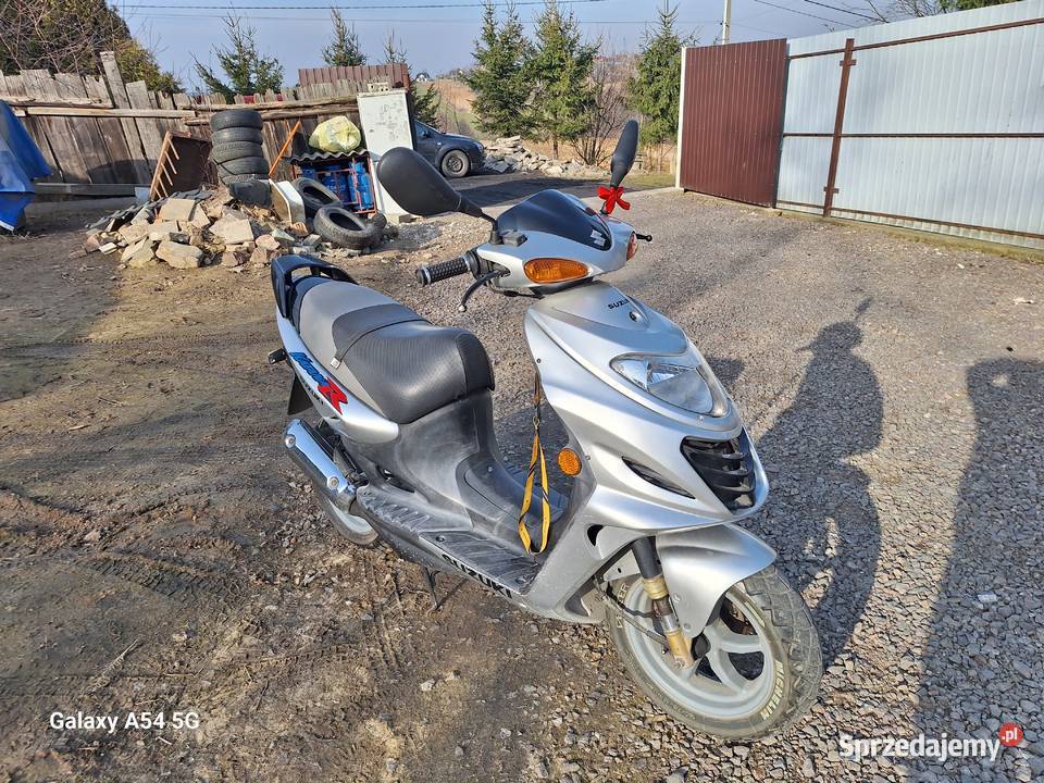 Skuter Suzuki Katana Rzepin-Kolonia sprzedam