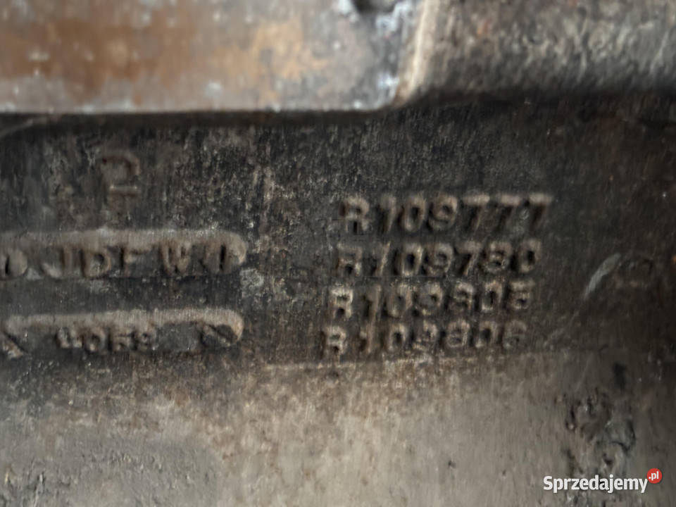 John Deere 6076 R109777 R109780 R109805 R109806 Jastrzębniki