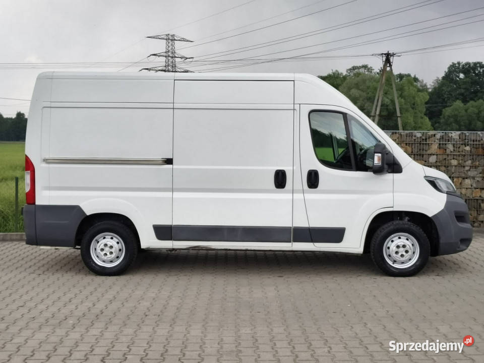 Peugeot Boxer 20 diesel 131 6biegów klimatyzcaja Motoryzacja Kęty