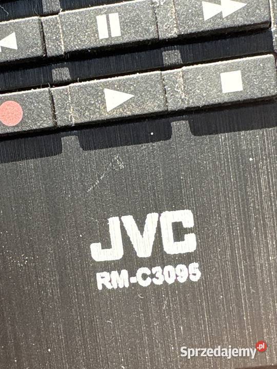 Pilot TV kontroler JVC RMC3095 wielkopolskie Poznań