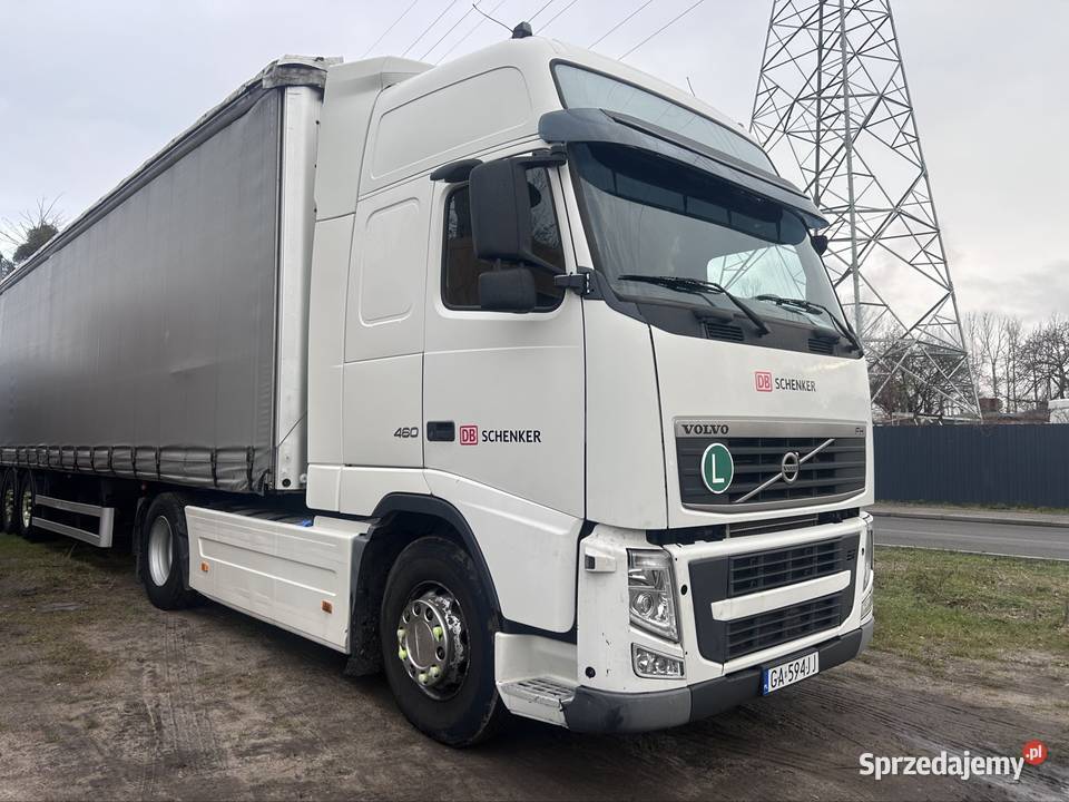 Volvo FH 460 Ciągniki siodłowe Gdynia