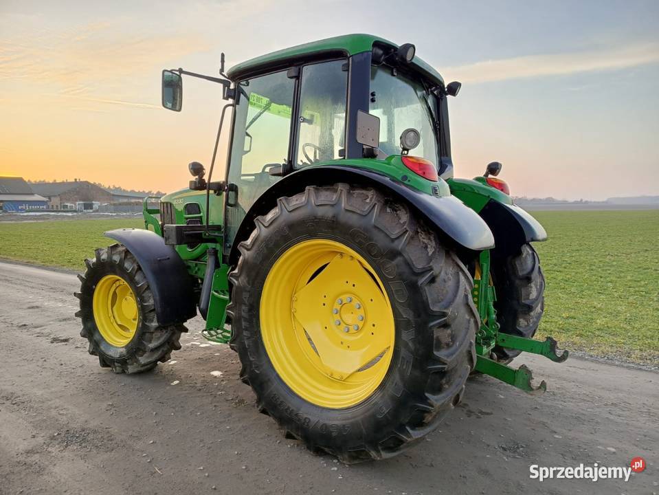 John Deere 6330 11 r 4 cyl Turbo TLT Power quad Czersk sprzedam