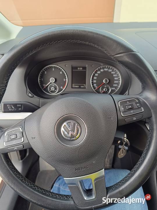 Sprzedam VW Sharan 7N 20 TDI 140 226 przebieg 7 Volkswagen Zaklików