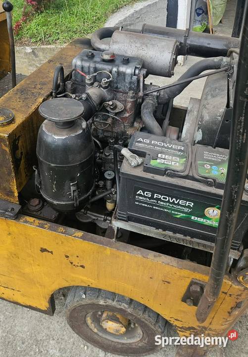 Wózek widłowy RAK C330 diesel