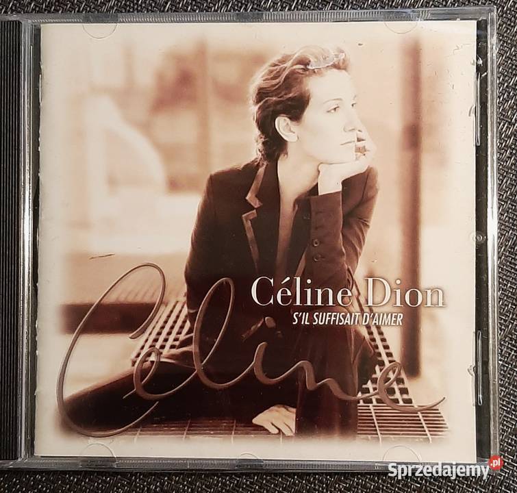 Album CD CELINE DION Album Sil Suffisait Daimer CD śląskie