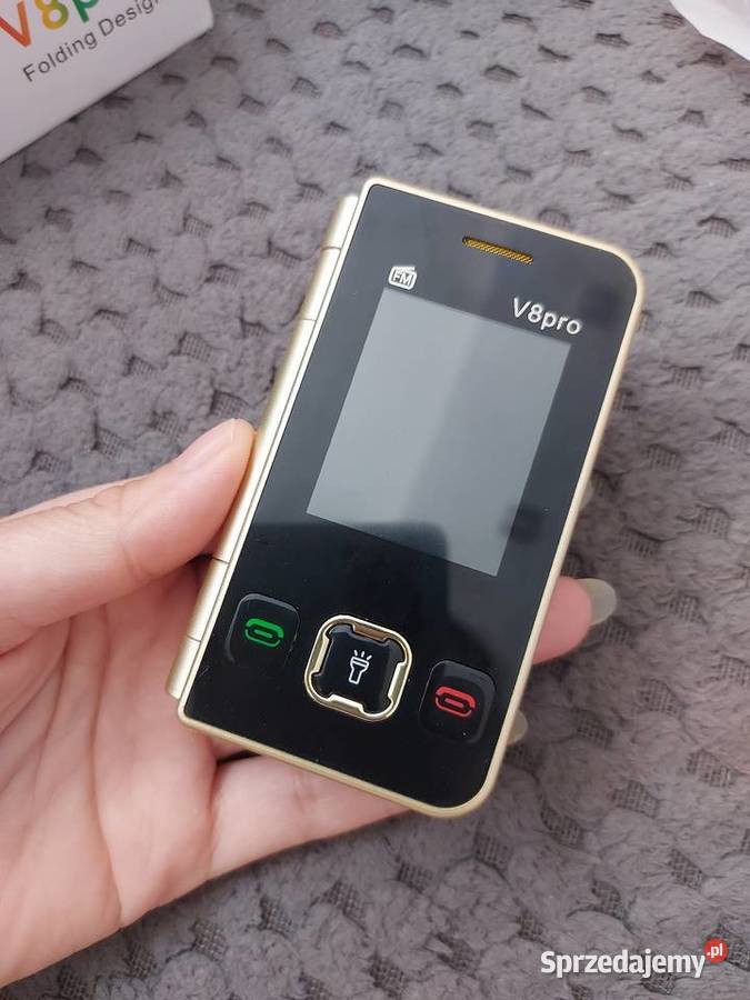 Mały telefon V8 pro Pozostałe Sosnowiec