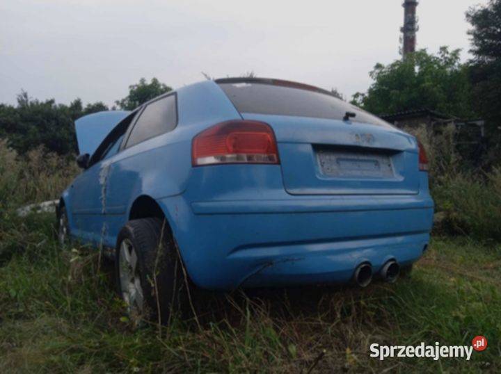 Audi A3 8p 19 250Wszystkie części Lubartów sprzedam