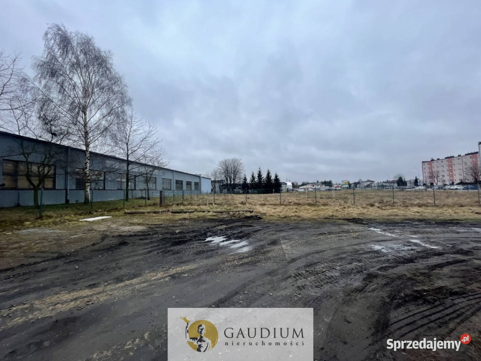 Działka na wynajem w centrum Starogardu Wynajem pomorskie Starogard Gdański