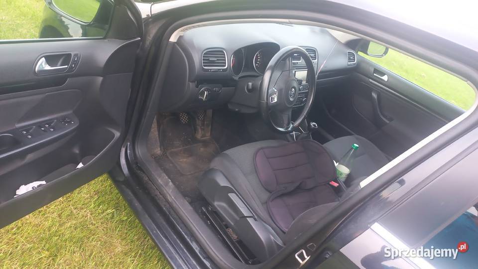 Vw 16 tdi Golf 6 dolnośląskie Chmieleń