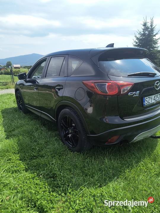 Mazda cx5 22 4x4 sky active full bez wkładu Radziechowy sprzedam