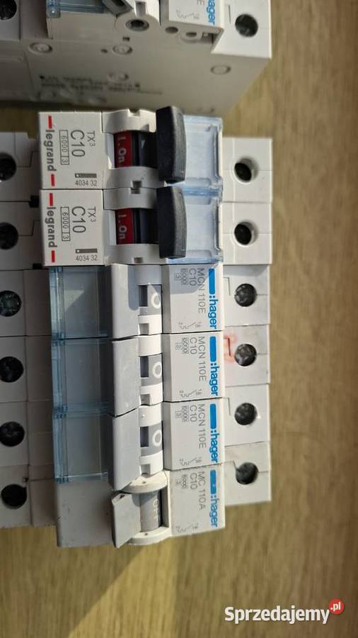 Przełącznik instalacyjny wyboru zasilania s10 C kujawsko-pomorskie Bydgoszcz