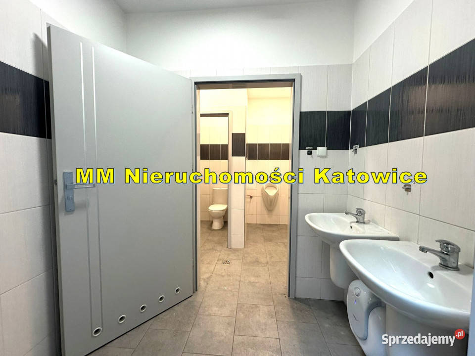 Hala do wynajęcia Siemianowice Śląskie biura sprzedam