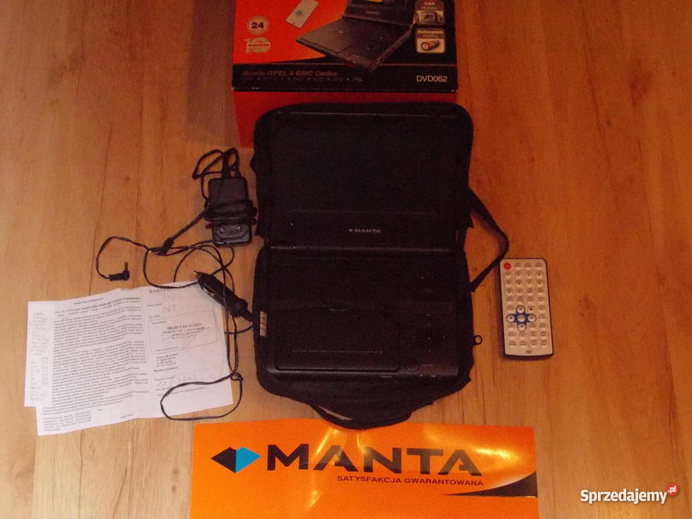 MANTA DVD PLAYER USB